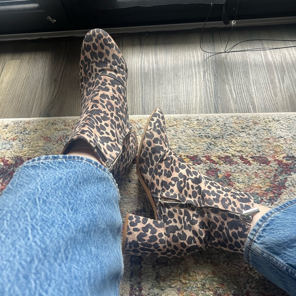 Urban Outfitters Kaya Femme Boot Cheetah